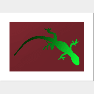 Gecko Posters and Art